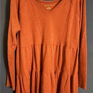 American Eagle Outfitters Women's mauve Tunic